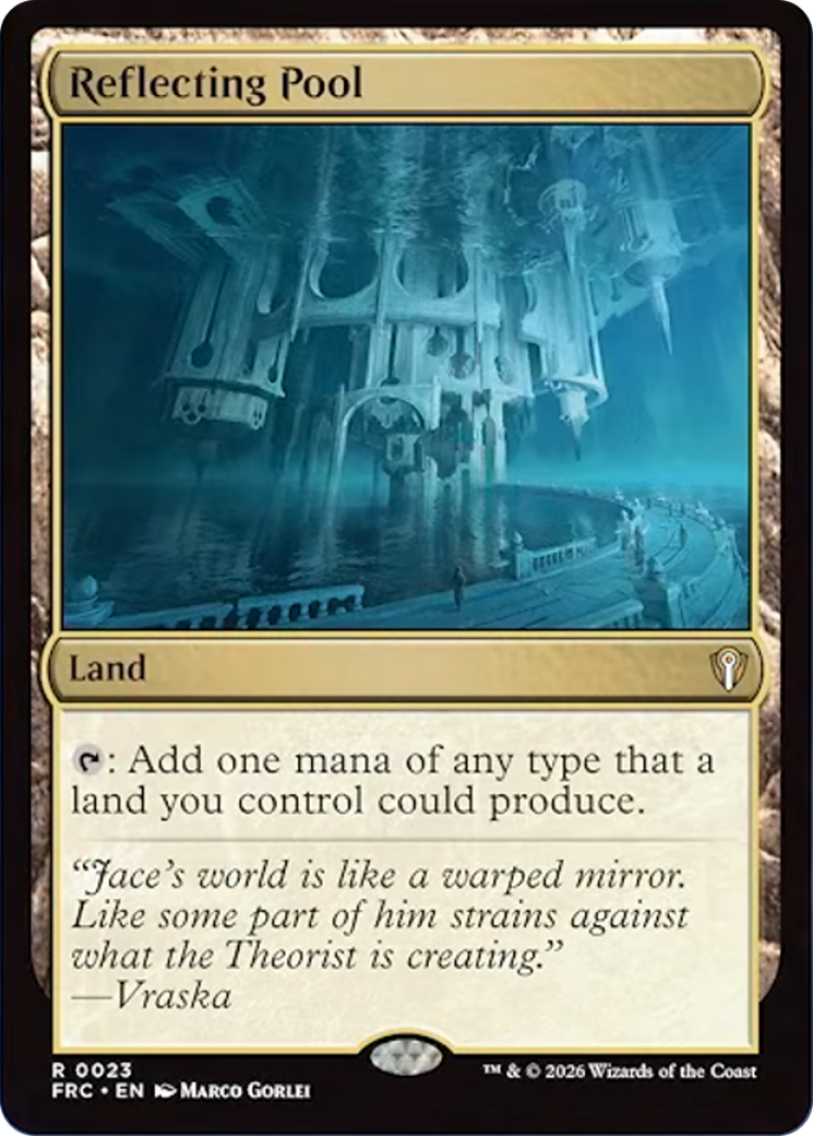 Reflecting Pool [Reality Fracture Commander] | Exor Games Summserside