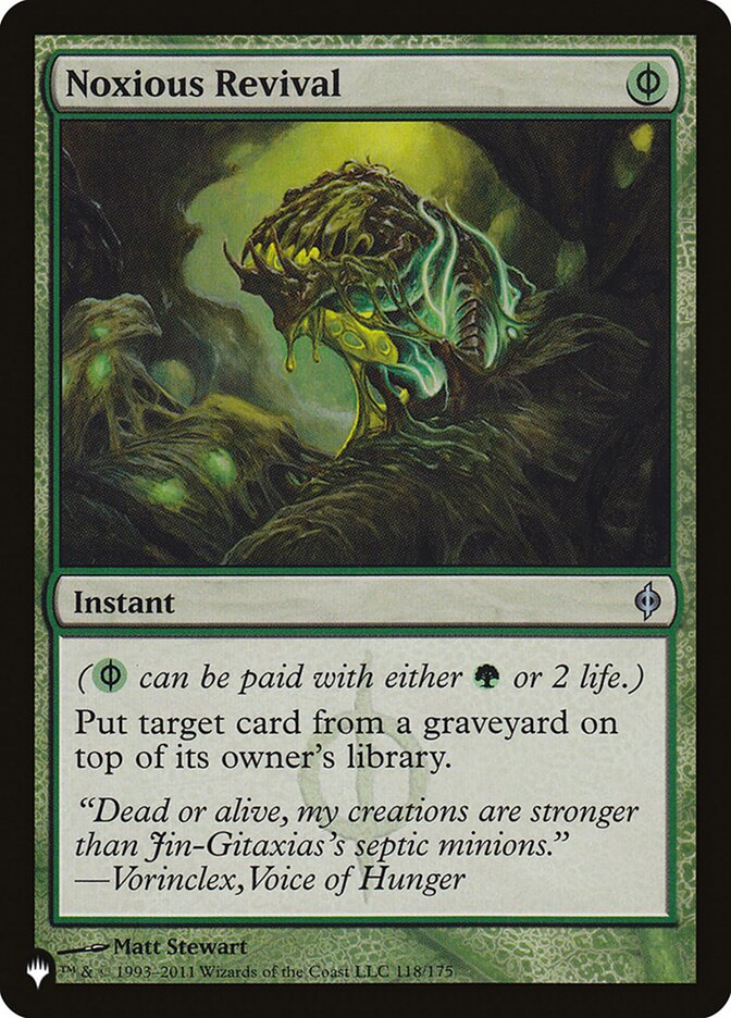 Noxious Revival [The List] | Exor Games Summserside
