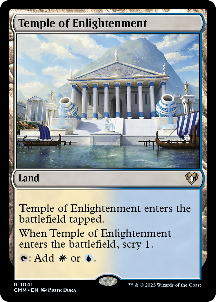 Temple of Enlightenment [Commander Masters] | Exor Games Summserside