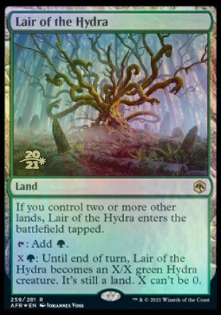 Lair of the Hydra [Dungeons & Dragons: Adventures in the Forgotten Realms Prerelease Promos] | Exor Games Summserside