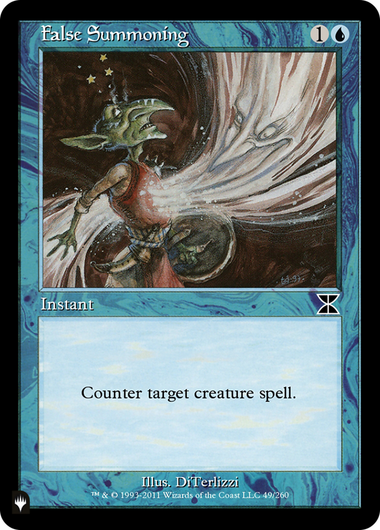 False Summoning [The List] | Exor Games Summserside