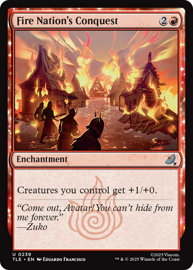 Fire Nation's Conquest [Avatar: The Last Airbender: Eternal-Legal] | Exor Games Summserside