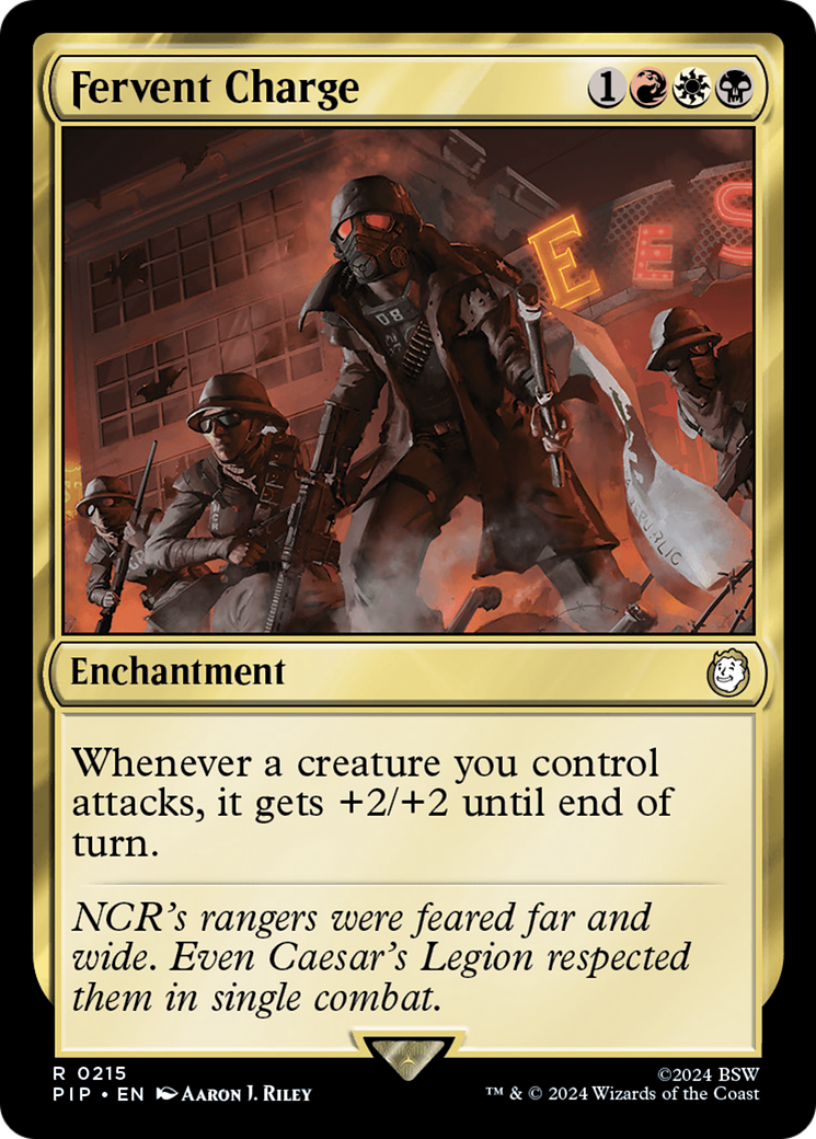 Fervent Charge [Fallout] | Exor Games Summserside