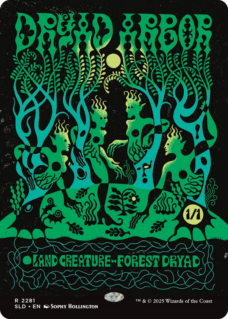 Dryad Arbor [Secret Lair Drop Series] | Exor Games Summserside
