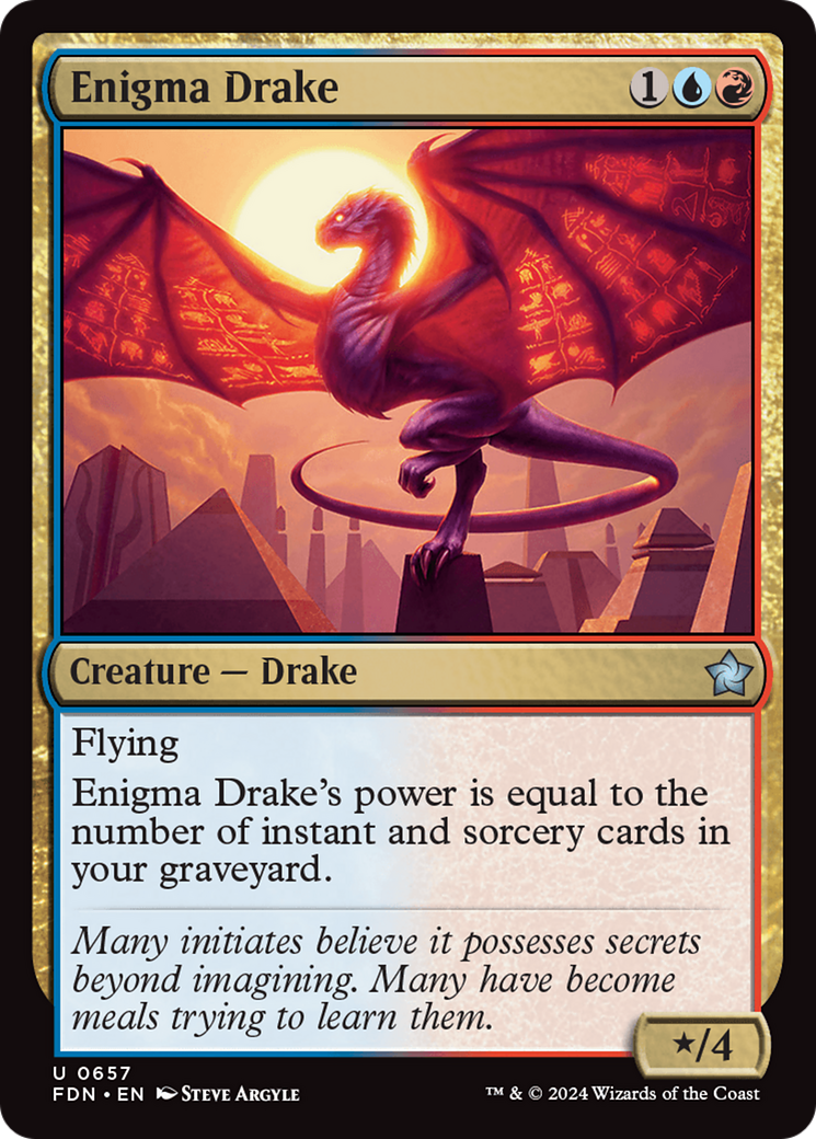 Enigma Drake [Foundations] | Exor Games Summserside