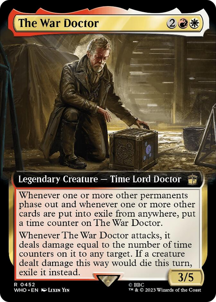 The War Doctor (Extended Art) [Doctor Who] | Exor Games Summserside