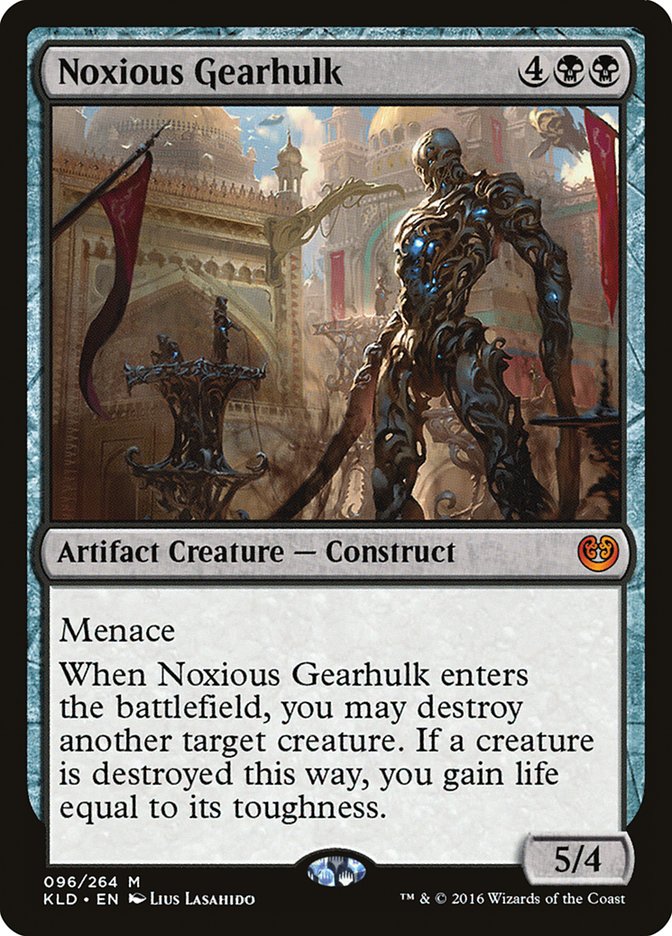 Noxious Gearhulk [Kaladesh] | Exor Games Summserside