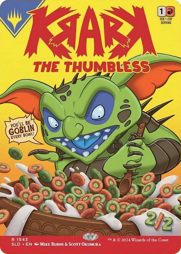 Krark, the Thumbless (Rainbow Foil) [Secret Lair Drop Series] | Exor Games Summserside