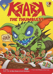Krark, the Thumbless [Secret Lair Drop Series] | Exor Games Summserside