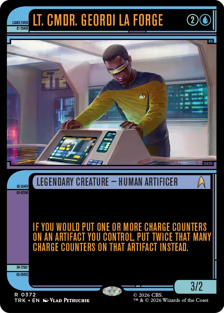 Lt. Cmdr. Geordi La Forge (Showcase) [Star Trek] | Exor Games Summserside