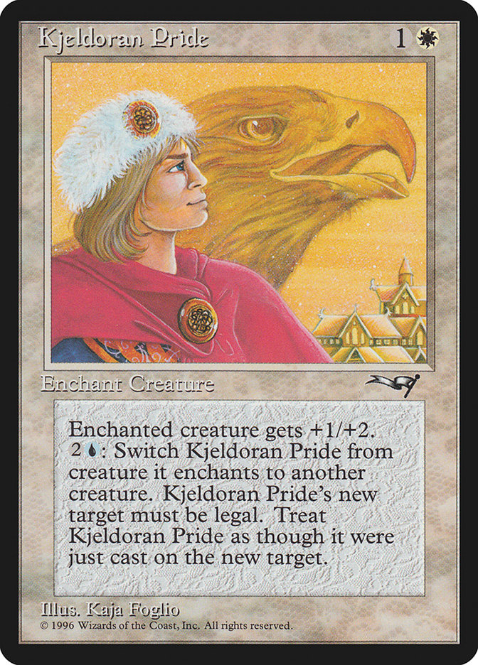 Kjeldoran Pride (Bird) [Alliances] | Exor Games Summserside