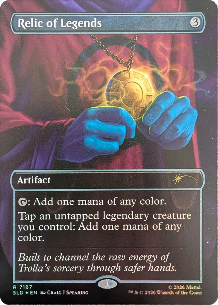 Relic of Legends (7187) [Secret Lair Drop Series] | Exor Games Summserside