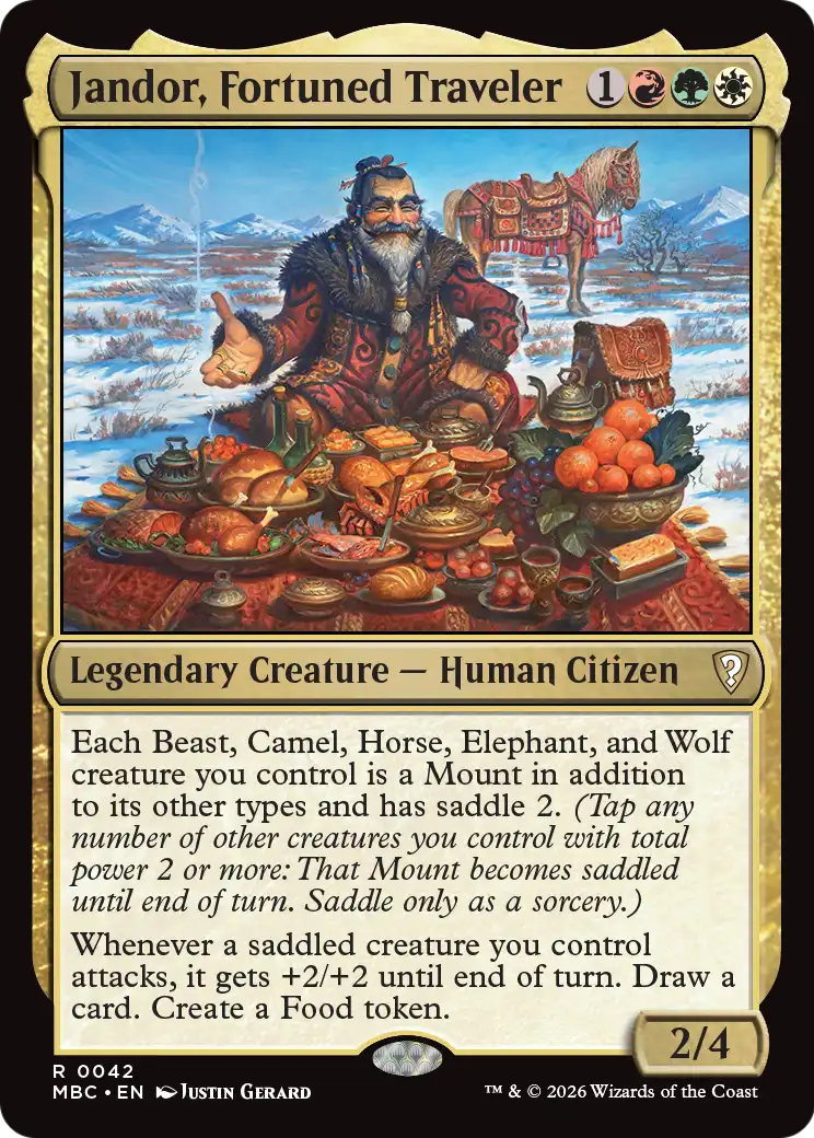 Jandor, Fortuned Traveler [Mystery Booster: Commander Edition] | Exor Games Summserside