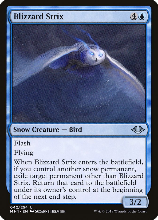 Blizzard Strix [Modern Horizons] | Exor Games Summserside