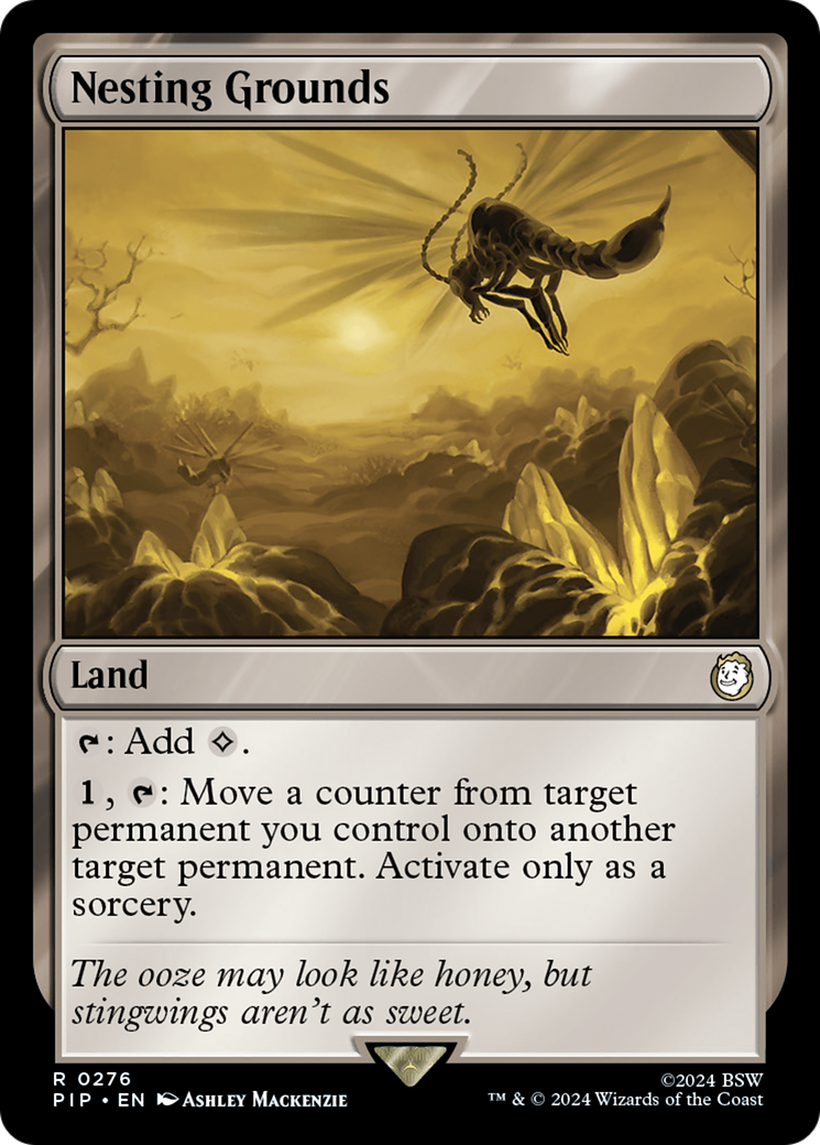 Nesting Grounds [Fallout] | Exor Games Summserside