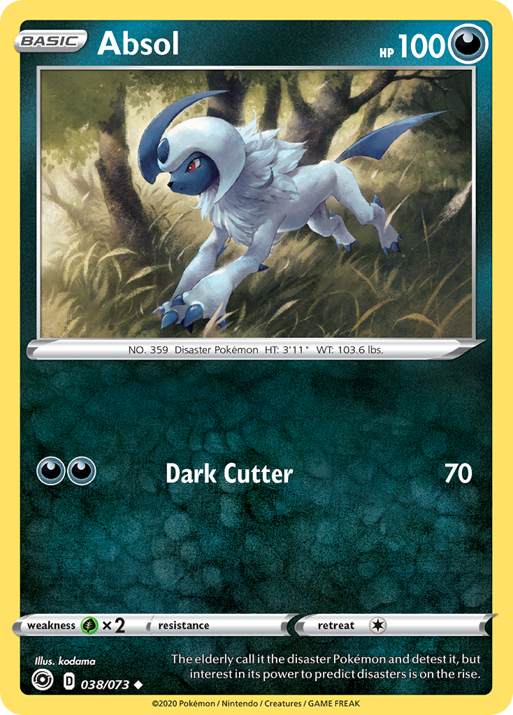 Absol (038/073) [Sword & Shield: Champion's Path] | Exor Games Summserside