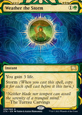 Weather the Storm (Foil Etched) [Strixhaven: Mystical Archive] | Exor Games Summserside