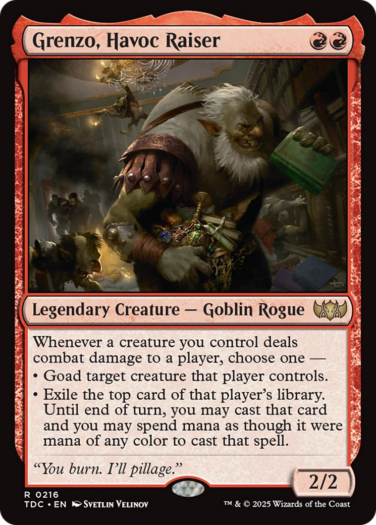 Grenzo, Havoc Raiser [Tarkir: Dragonstorm Commander] | Exor Games Summserside