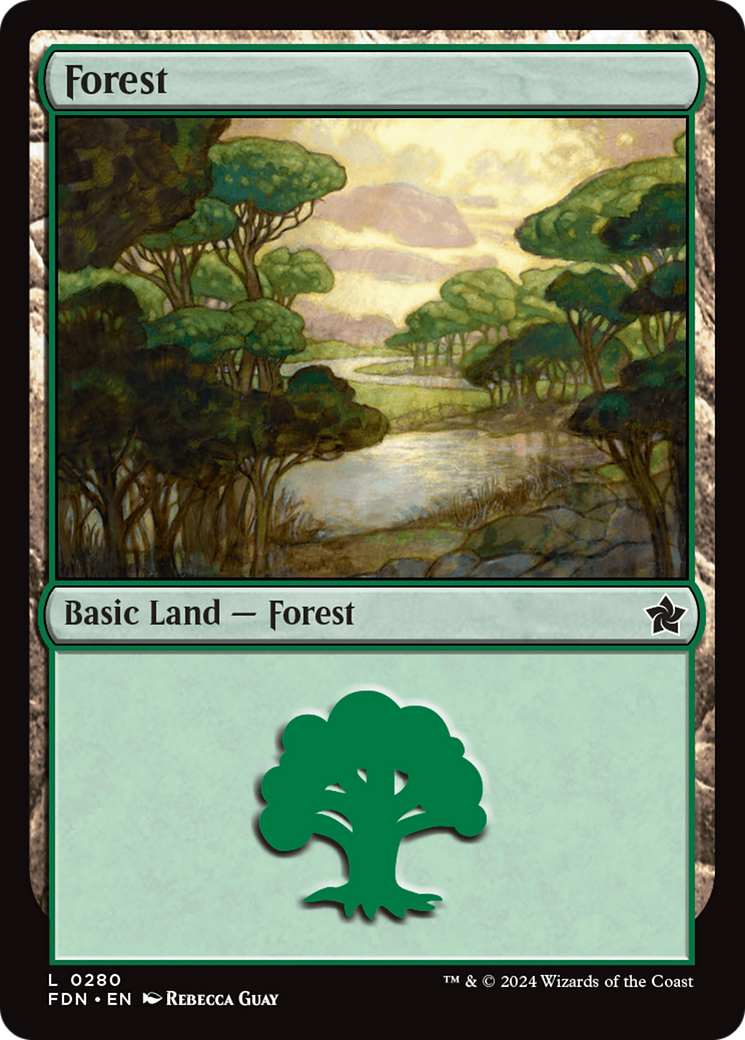 Forest (0280) [Foundations] | Exor Games Summserside