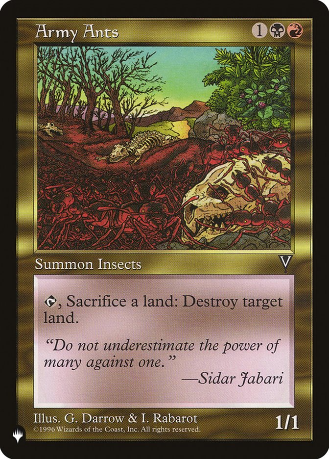 Subterranean Tremors [The List] | Exor Games Summserside