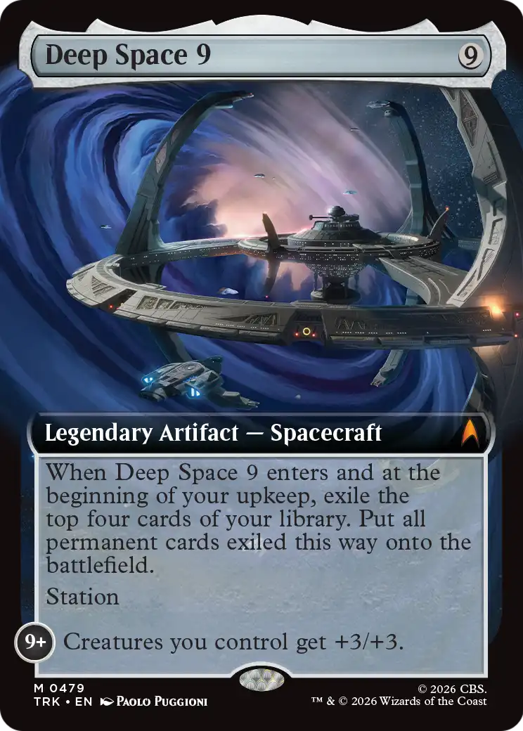 Deep Space 9 (Extended Art) [Star Trek] | Exor Games Summserside
