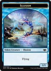 Illusion (005) // Marit Lage (006) Double-Sided Token [Modern Horizons Tokens] | Exor Games Summserside