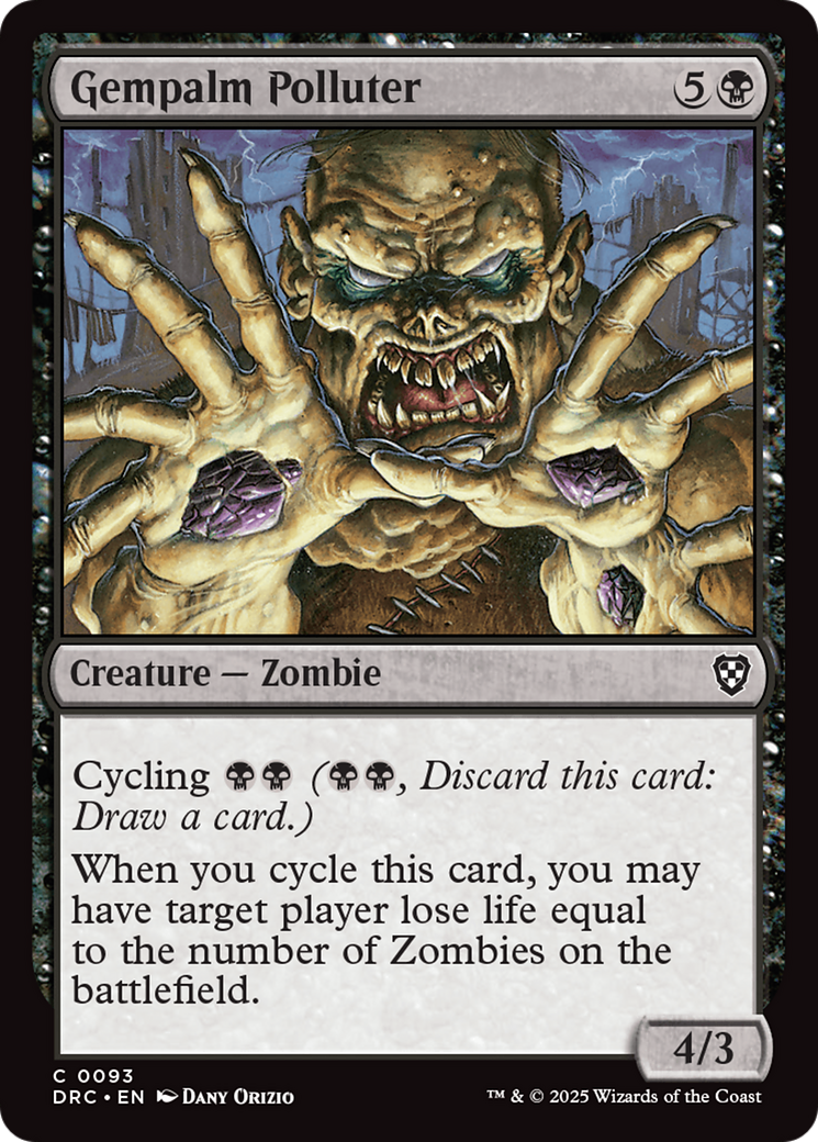 Gempalm Polluter [Aetherdrift Commander] | Exor Games Summserside