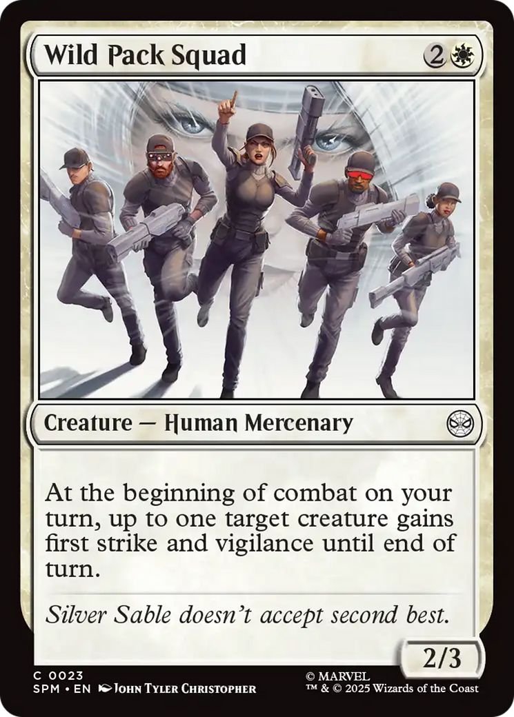 Wild Pack Squad [Marvel's Spider-Man] | Exor Games Summserside