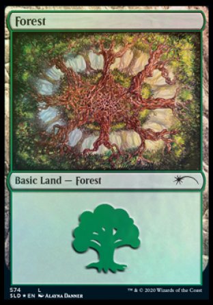 Forest (Plus One) (574) [Secret Lair Drop Promos] | Exor Games Summserside