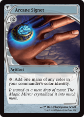 Arcane Signet (Future Sight) [Mystery Booster 2] | Exor Games Summserside