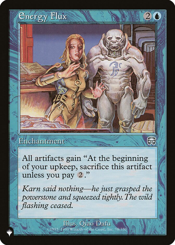 Energy Flux [The List] | Exor Games Summserside