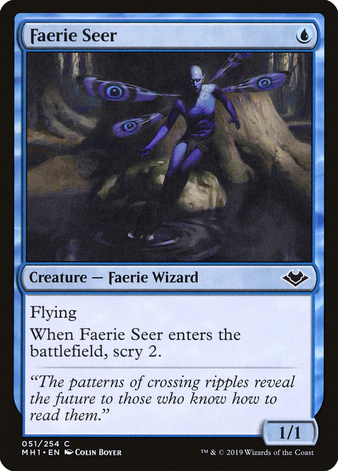 Faerie Seer [Modern Horizons] | Exor Games Summserside