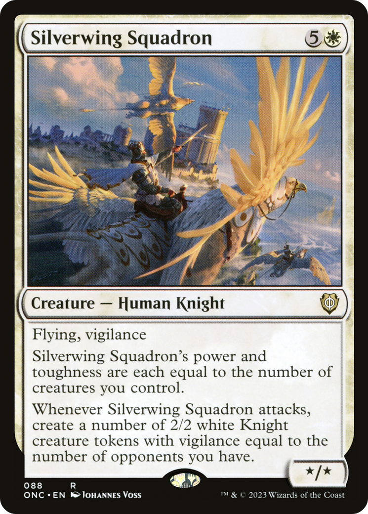 Silverwing Squadron [Phyrexia: All Will Be One Commander] | Exor Games Summserside