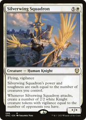 Silverwing Squadron [Phyrexia: All Will Be One Commander] | Exor Games Summserside