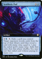 Synthesis Pod (Extended Art) [Phyrexia: All Will Be One Commander] | Exor Games Summserside