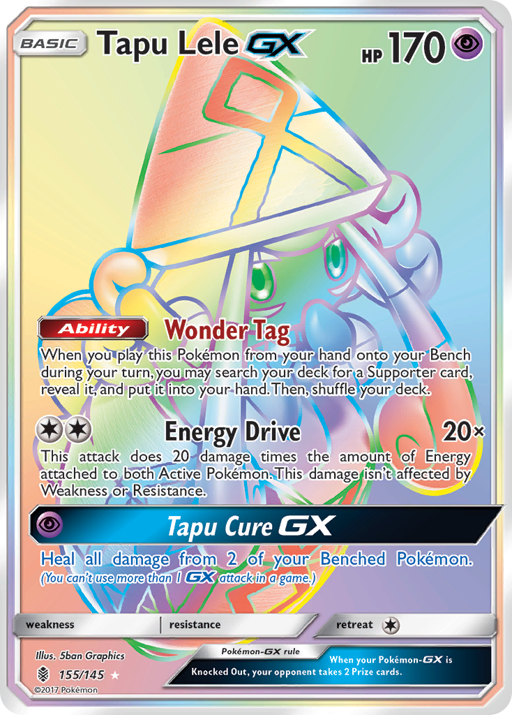 Tapu Lele GX (155/145) [Sun & Moon: Guardians Rising] | Exor Games Summserside