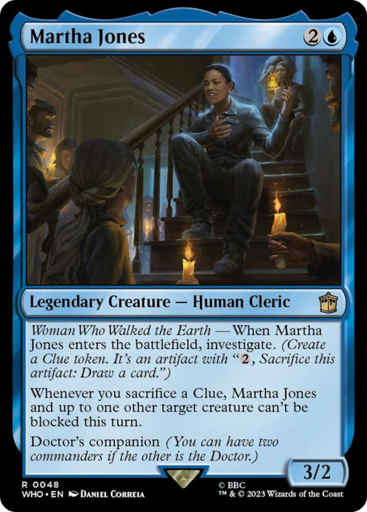 Martha Jones [Doctor Who] | Exor Games Summserside