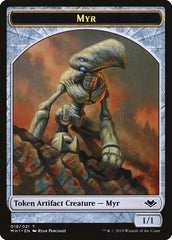 Soldier (004) // Myr (019) Double-Sided Token [Modern Horizons Tokens] | Exor Games Summserside