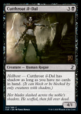 Cutthroat il-Dal [Time Spiral Remastered] | Exor Games Summserside