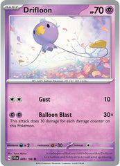 Drifloon (089/198) [Scarlet & Violet: Base Set] | Exor Games Summserside