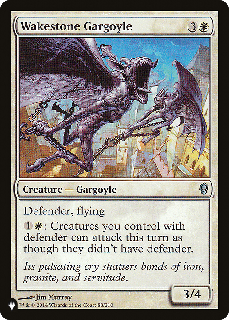 Wakestone Gargoyle [The List Reprints] | Exor Games Summserside