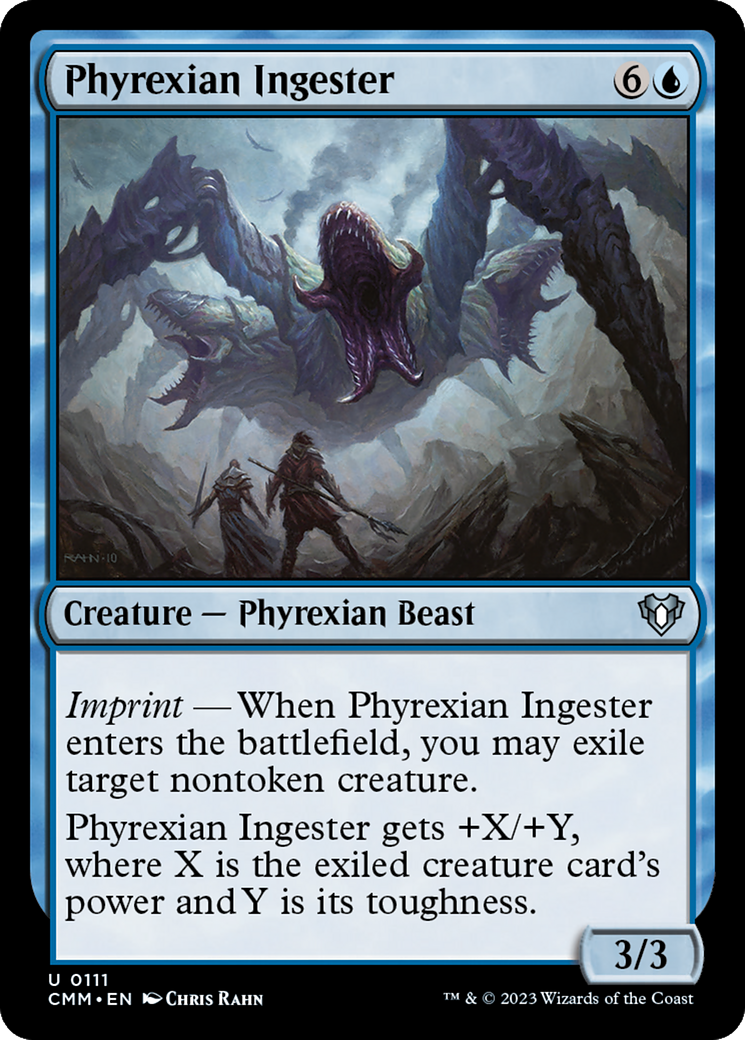 Phyrexian Ingester [Commander Masters] | Exor Games Summserside