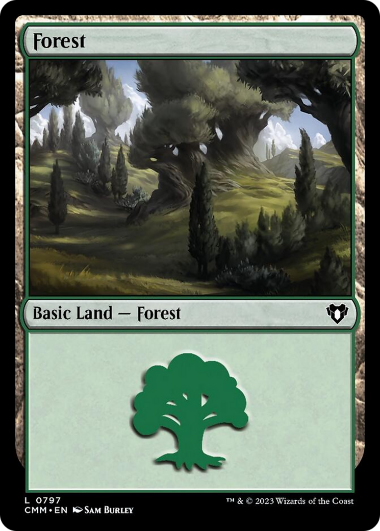 Forest (797) [Commander Masters] | Exor Games Summserside