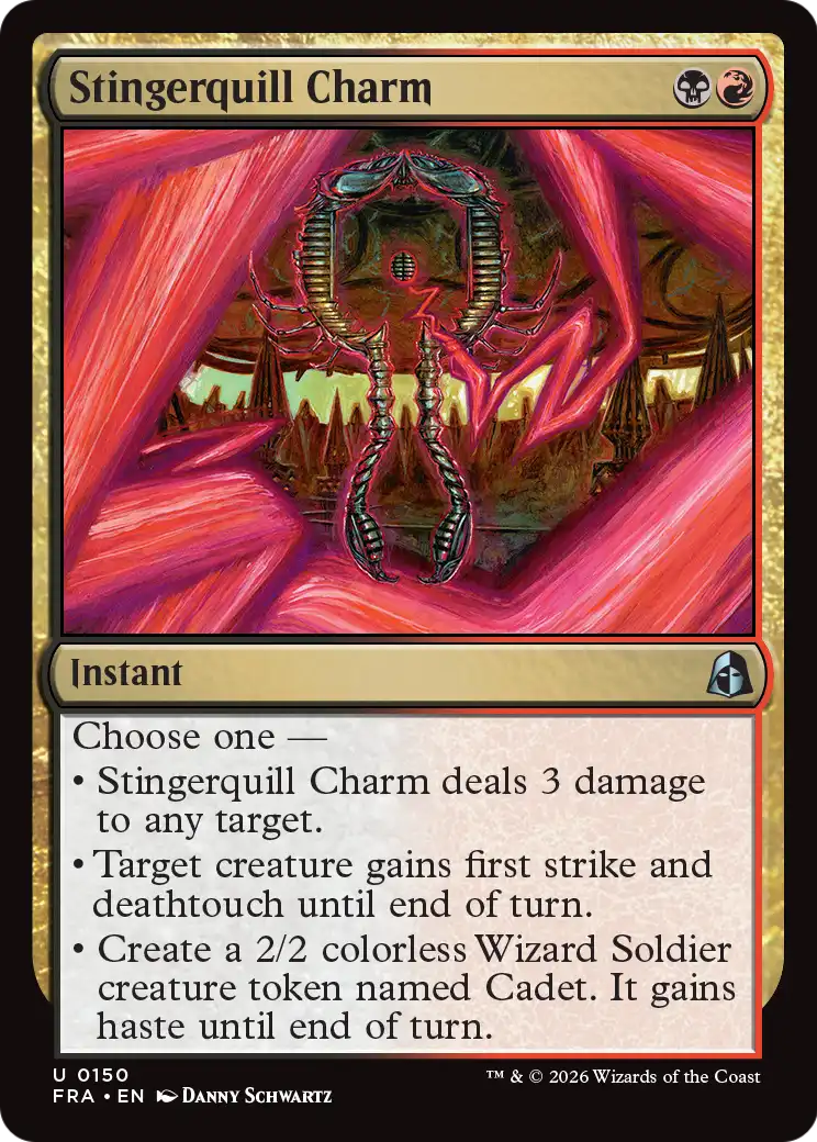 Stingerquill Charm [Reality Fracture] | Exor Games Summserside