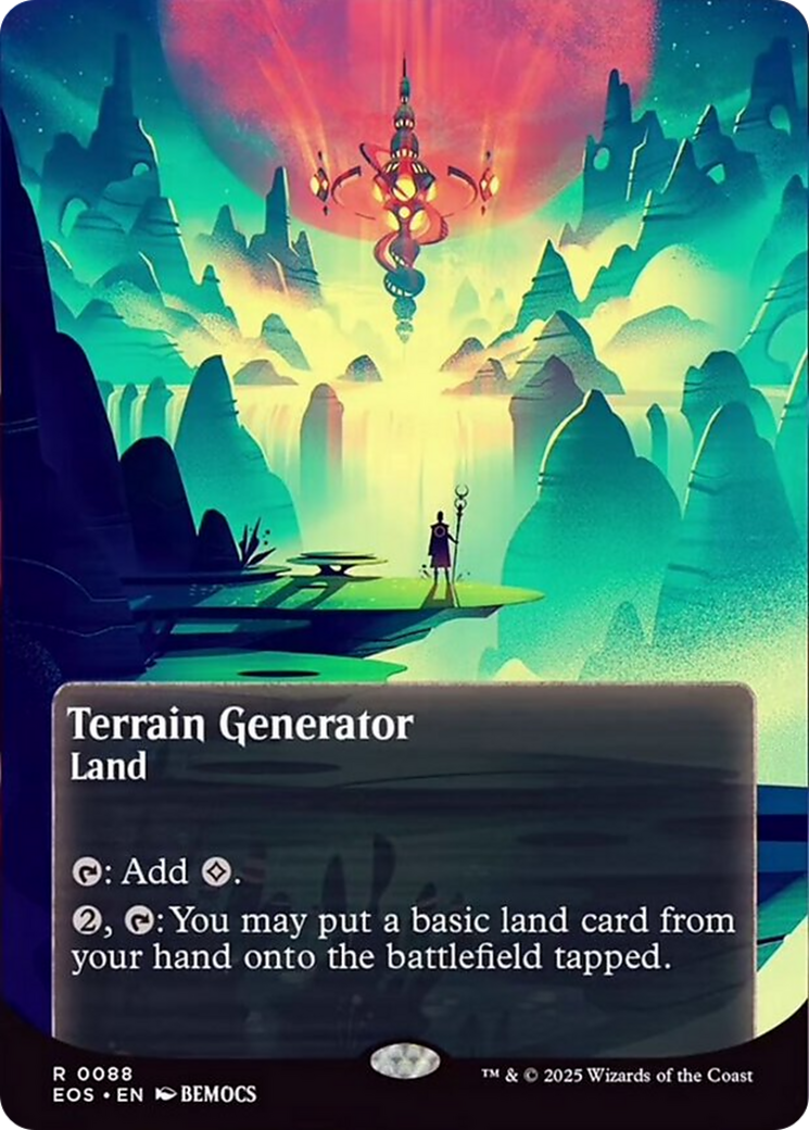 Terrain Generator (0088) (Borderless) [Edge of Eternities: Stellar Sights] | Exor Games Summserside