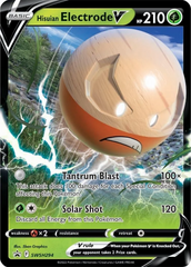 Hisuian Electrode V (SWSH294) [Sword & Shield: Black Star Promos] | Exor Games Summserside