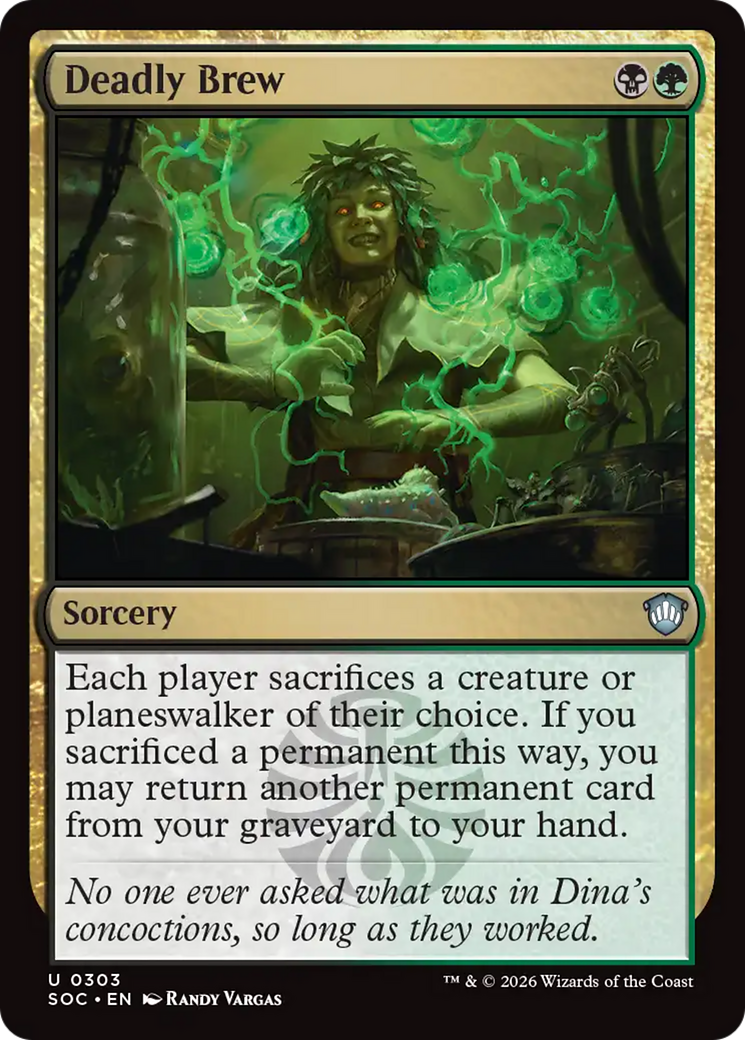 Deadly Brew [Secrets of Strixhaven Commander] | Exor Games Summserside