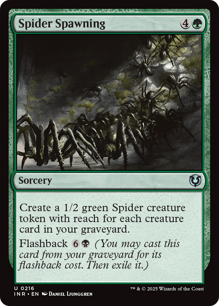 Spider Spawning [Innistrad Remastered] | Exor Games Summserside