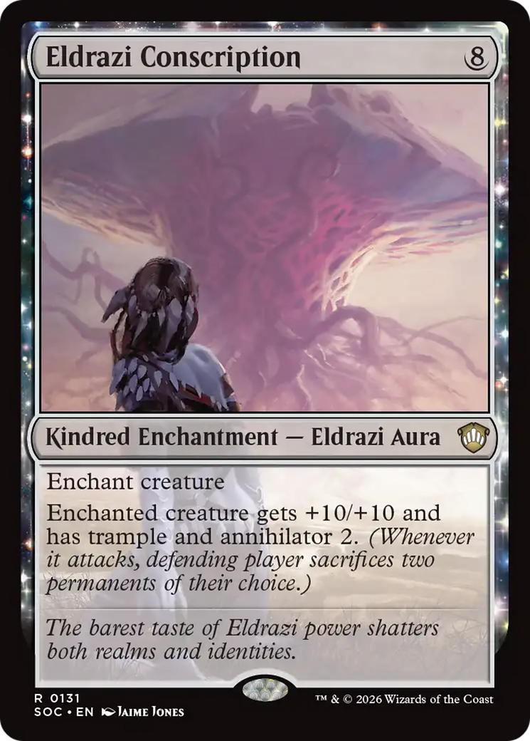 Eldrazi Conscription [Secrets of Strixhaven Commander] | Exor Games Summserside