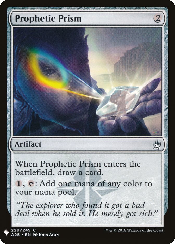 Prophetic Prism [Mystery Booster] | Exor Games Summserside